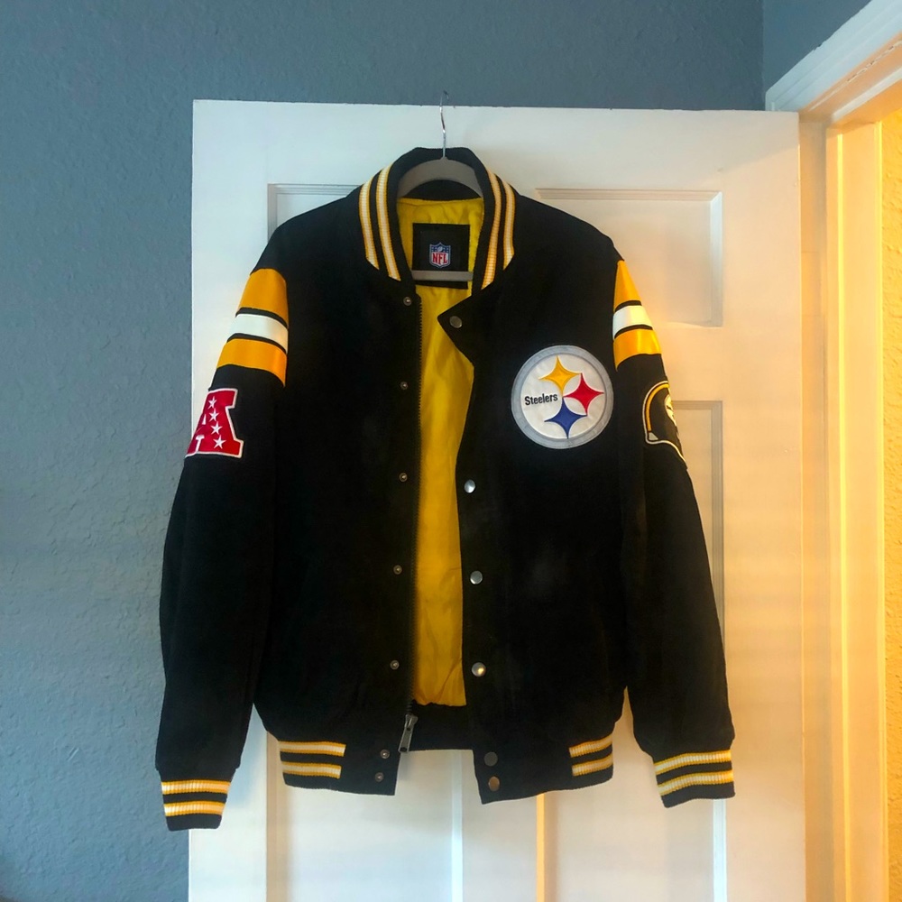 NFL Mens Small Pittsburgh Steelers jacket
